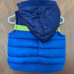 Baby puffer vest 6-12 months